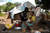 Des villageois centrafricains partagent leurs ressources limitées avec les réfugiés