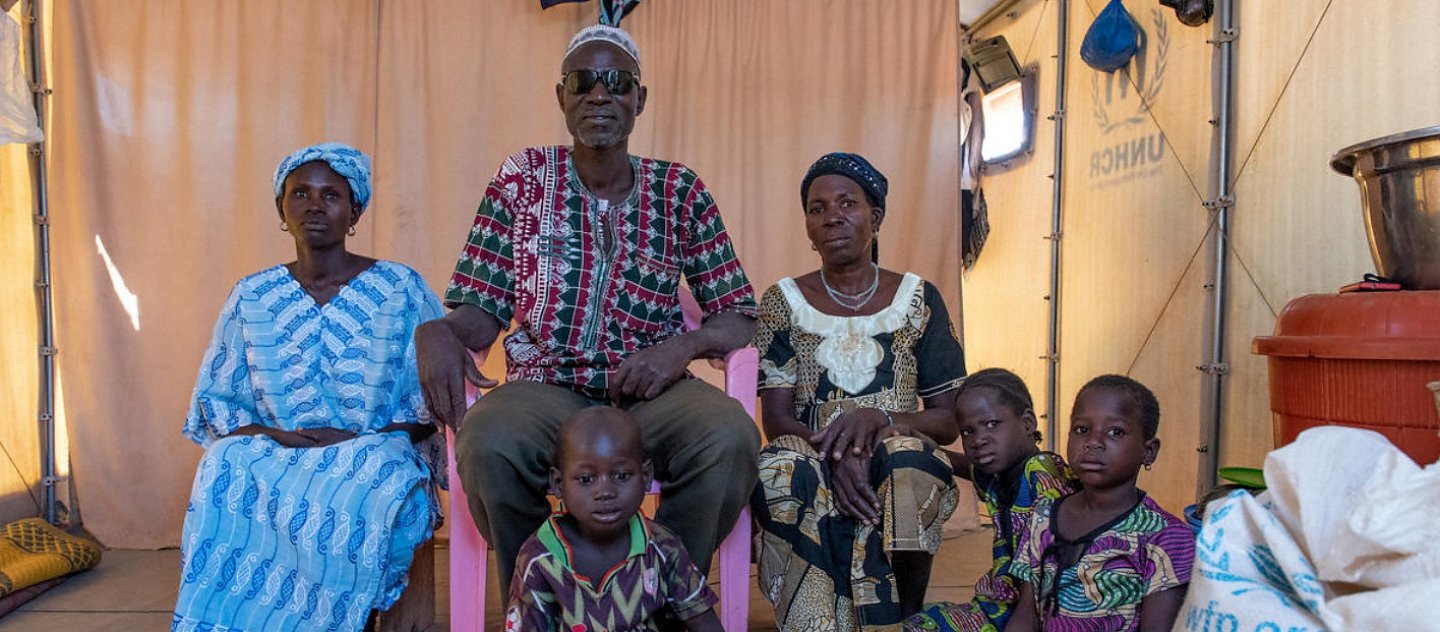 Burkina Faso. Internally Displaced Person in Kongoussi