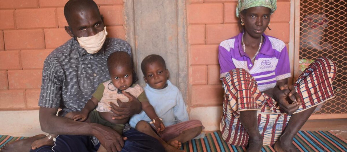 Burkina Faso. Internally displaced