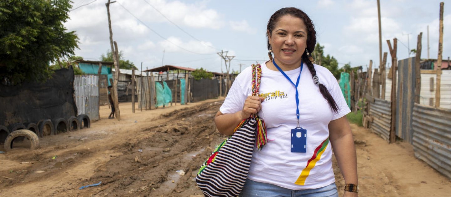 "They leave with a new purpose to their lives, full of ambition, hope and love."

For her lifetime's work helping children recover from sexual exploitation in Colombia's Caribbean coastal region, Mayerlin Vegara Perez, 45, has been named UNHCR's Nansen Refugee Award Laureate 2020.