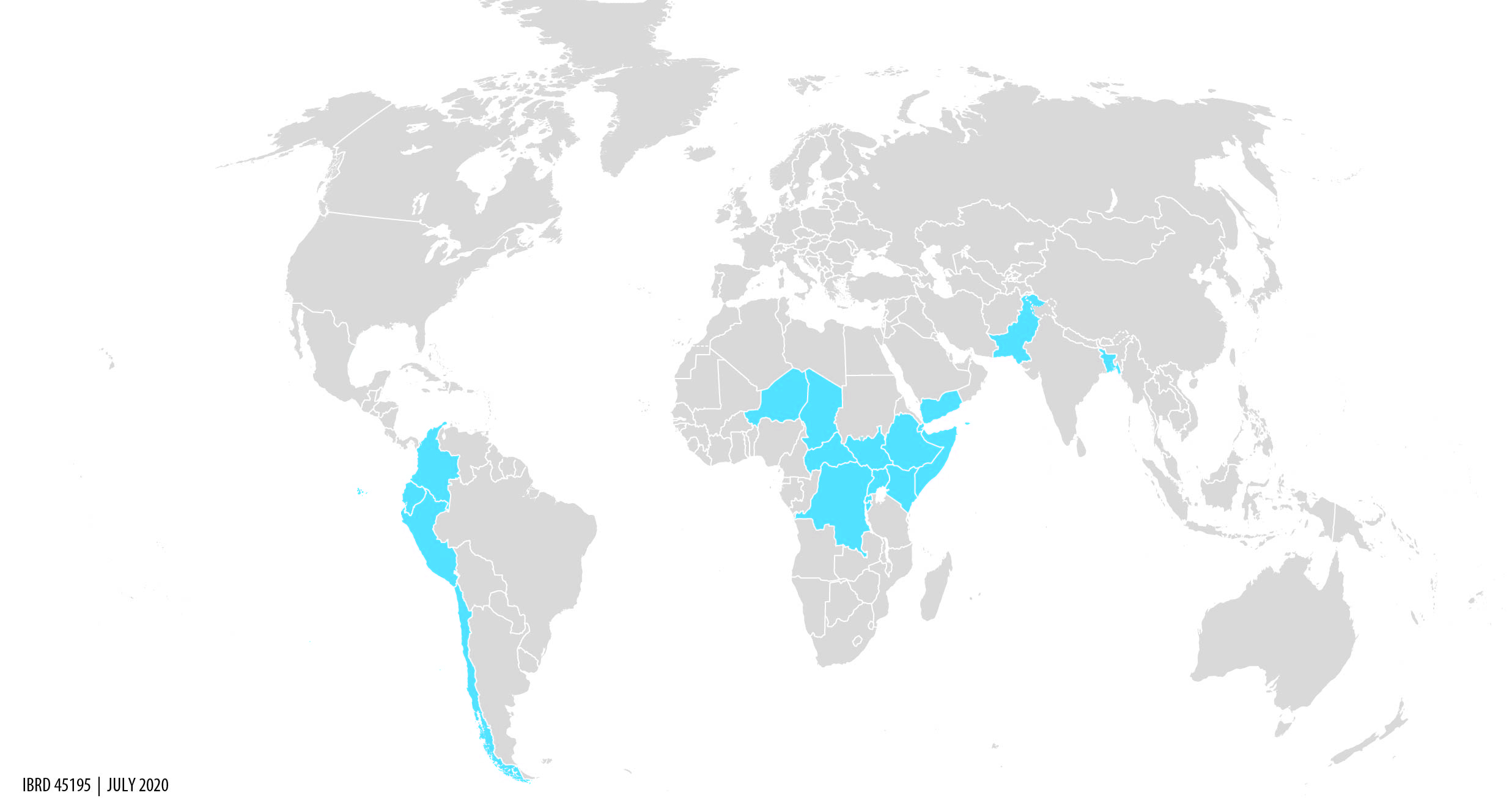 JDC Work Program Countries