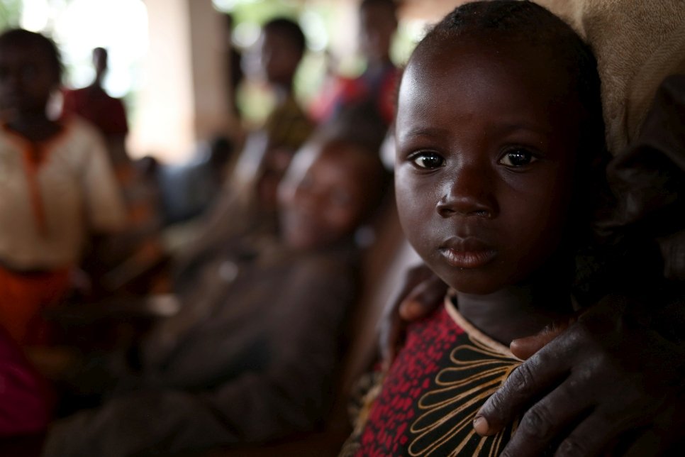 Central African Republic. Surging violence forces people to flee