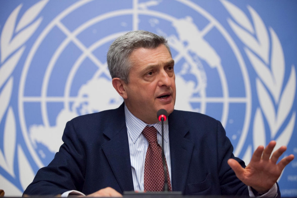 Filippo Grandi, Alto Comisionado de las Naciones Unidas para los Refugiados