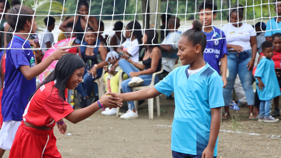 Las iniciativas deportivas han logrado crear expectativas de un futuro mejor a los niños y niñas que ahora sueñan con estudiar y salir adelante.