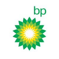 The official logo of BP