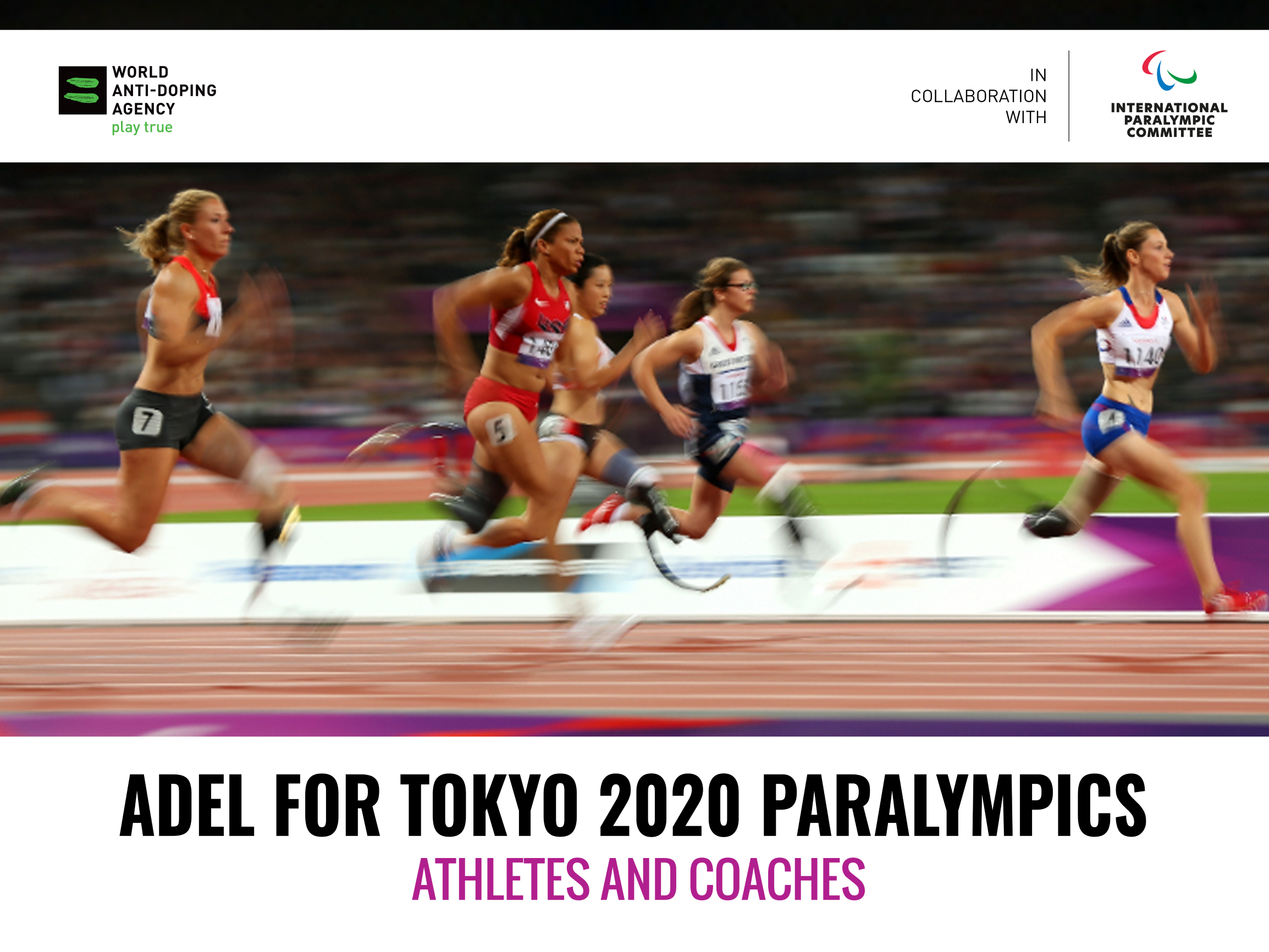 Image ADEL for Tokyo 2020 Paralympics e-learning course