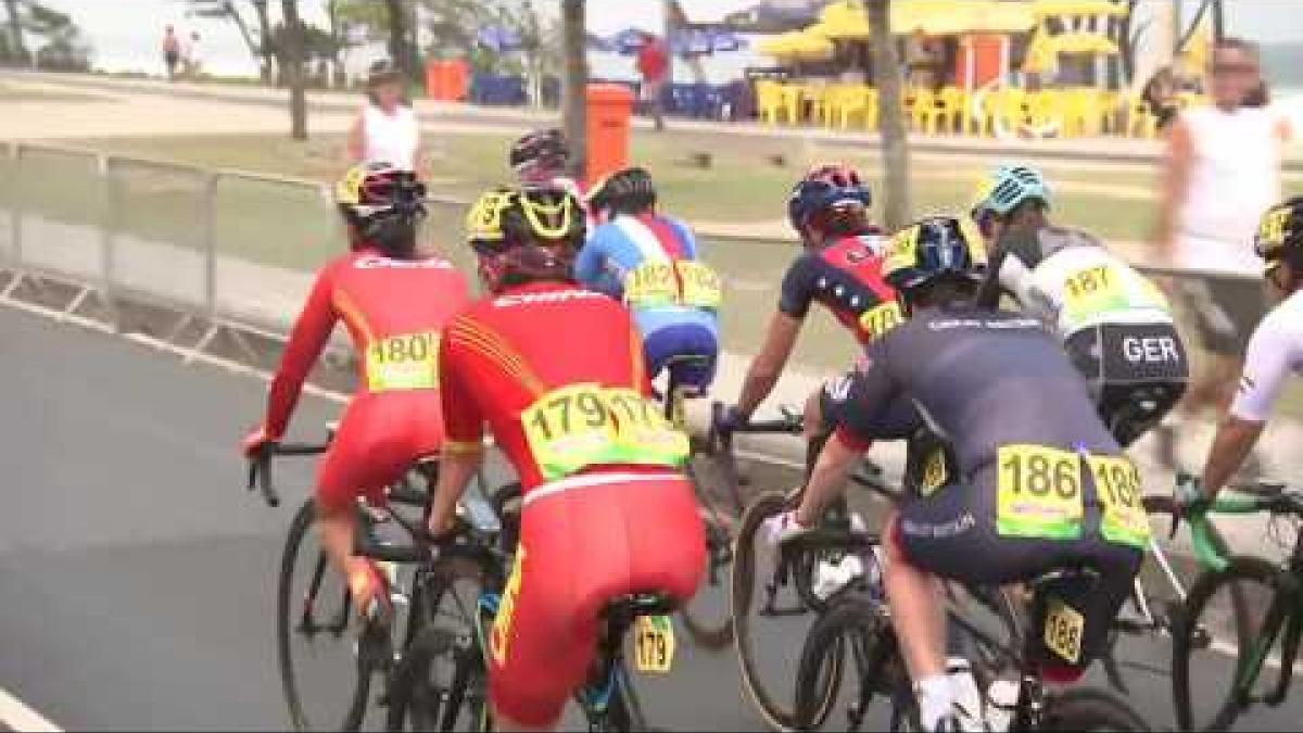 Day 9 morning | Road Cycling highlights | Rio 2016 Paralympic Games