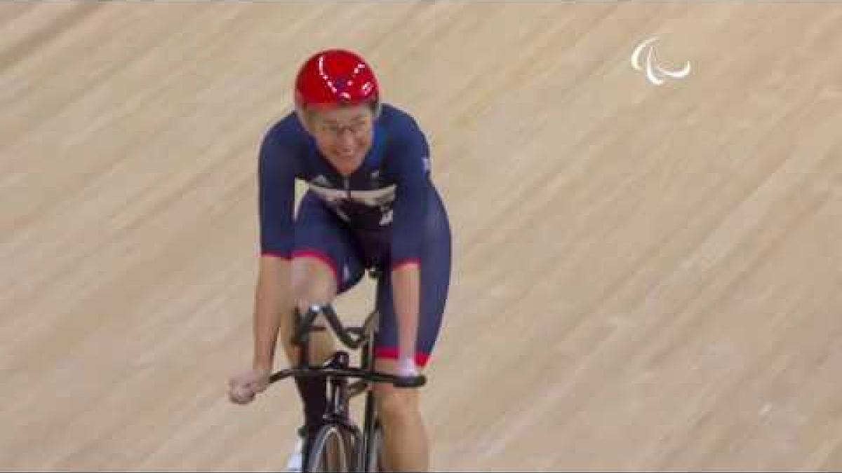 Cycling track | Women's C5 3000m Individual Pursuit Final | Rio 2016 Paralympic Games