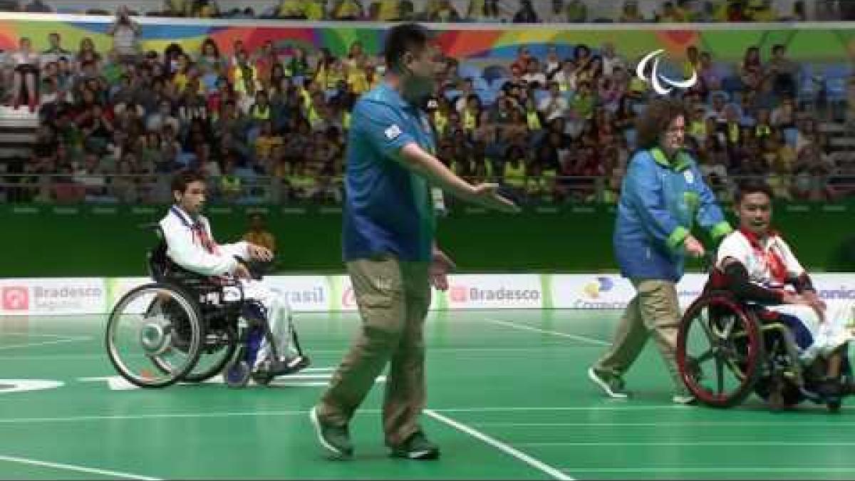 Day 9 evening | Boccia highlights | Rio 2016 Paralympic Games