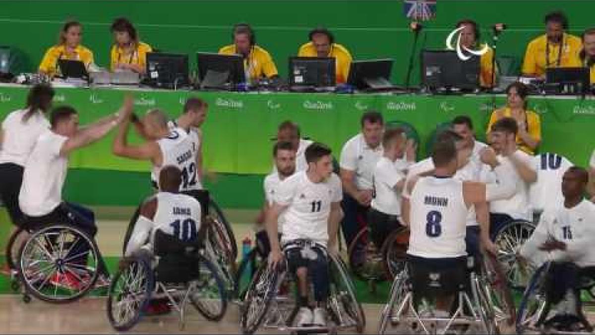 Wheelchair Basketball | GRB v TUR | Men’s Bronze medal match | Rio 2016 Paralympic Games