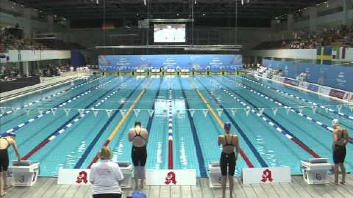 2011 IPC Swimming Euros Women's 50m Freestyle S8