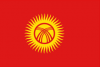 Kyrgyz Republic flag