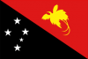 Papua New Guinea's flag