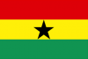 Ghanaian flag