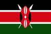 Kenyan flag