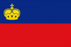 Liechtenstein's flag