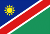 Namibian flag