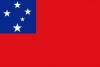 Samoa Flag