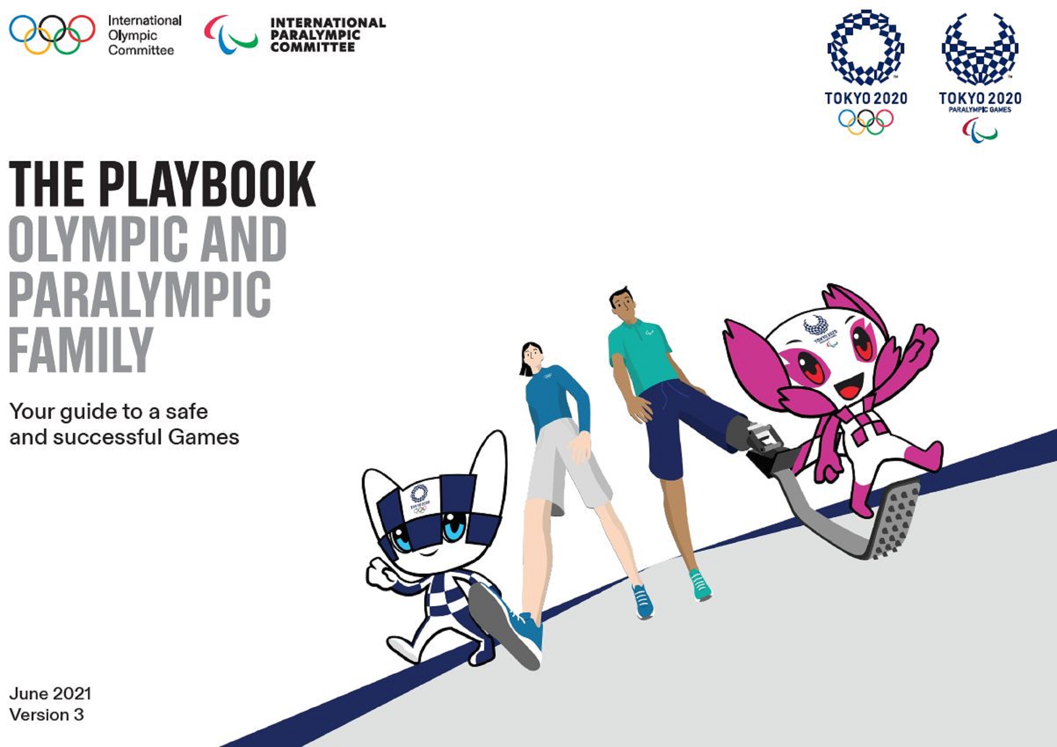 The Playbook - Olympic and Paralympic Family - June 2021