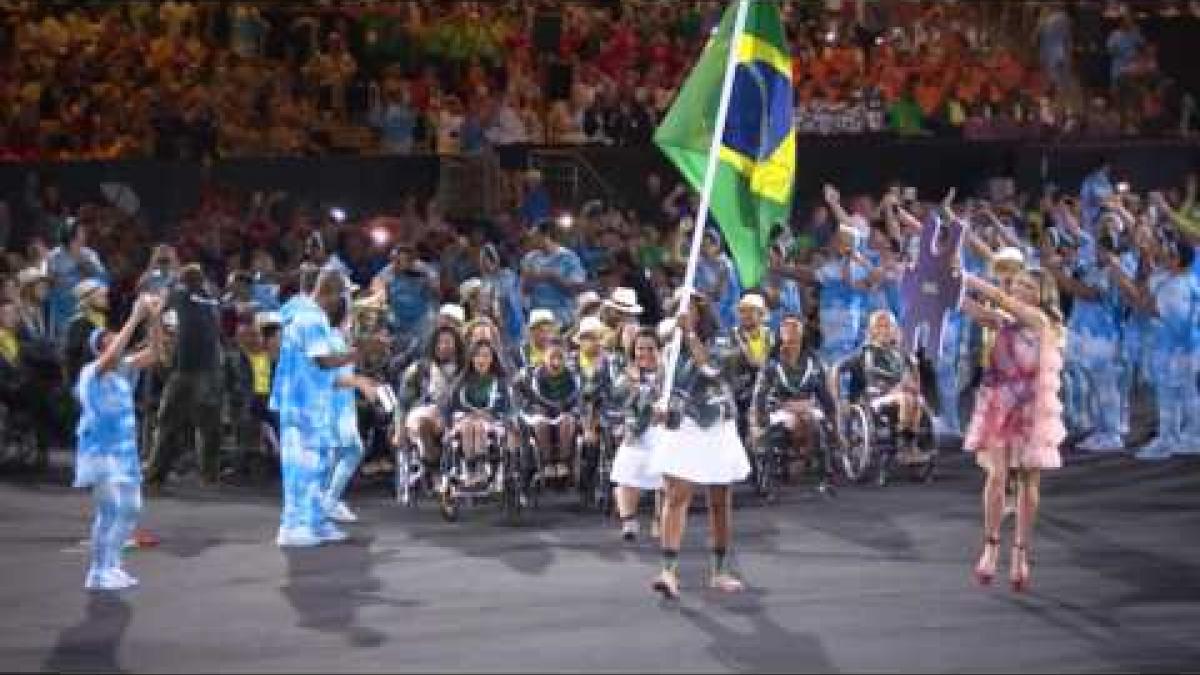 Amazing scenes from the Rio 2016 Opening Ceremony