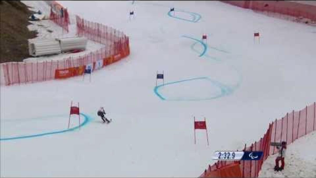 Day 9 | Alpine skiing moment of the day | Sochi 2014 Paralympic Winter Games