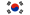 Republic of Korea flag