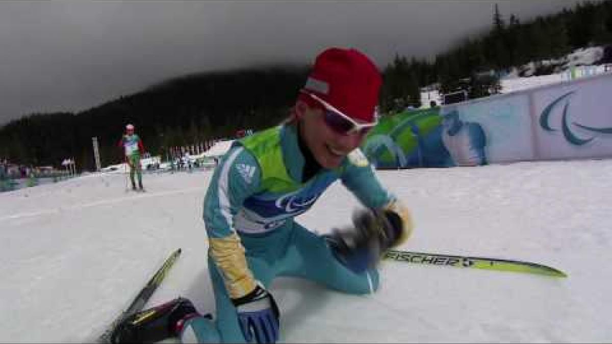 Vancouver 2010 Paralympic Winter Games - Newsbreak - Day 9