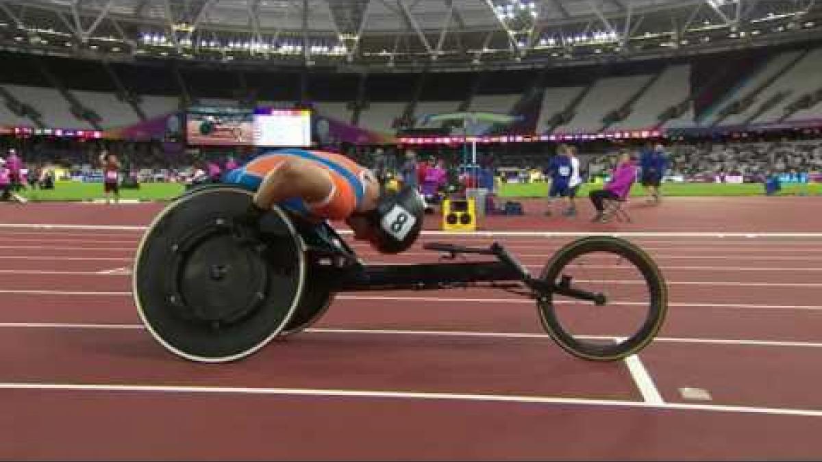 Men’s 400m T54 |Final | London 2017 World Para Athletics Championships