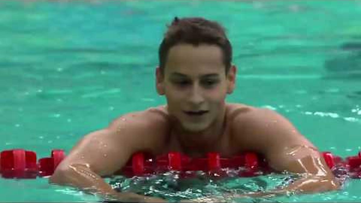 Men's 100m Backstroke S9 Final | Dublin 2018