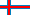 Faroe Islands flag