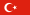 Turkey flag