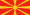 North Macedonia flag