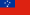 Samoa flag