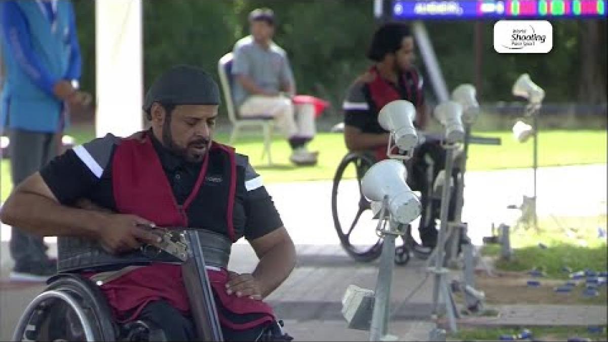 Saif Alhemeiri | Para Trap | World Shooting Para Sport World Cup | Al Ain 2019