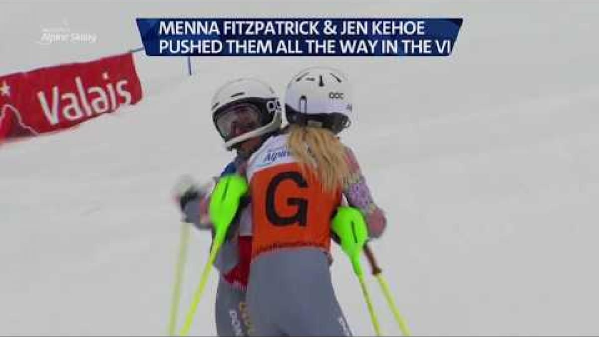 Day 4 highlights: 2018 World Para Alpine Skiing World Cup Veysonnaz