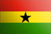 Гана - flag