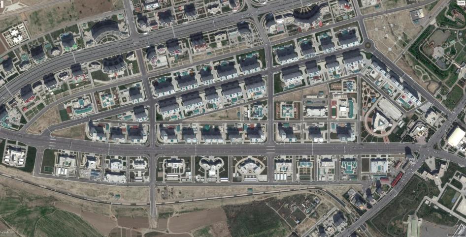 Turkmenistan: Gazha-south Satellite Imagery 