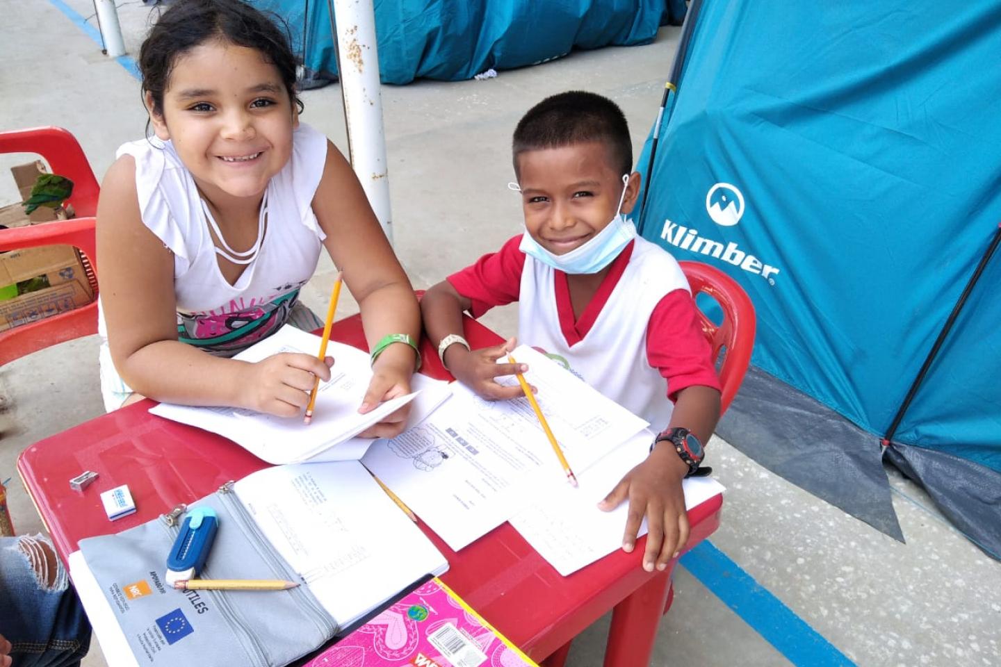 Educación de emergencias en Arauquita, Arauca