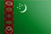 Туркменистан - flag