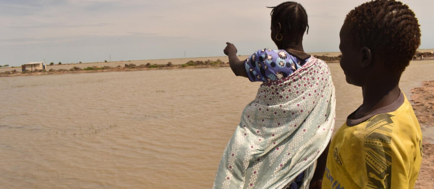 Sudan. Thousands affected after new camp floods.