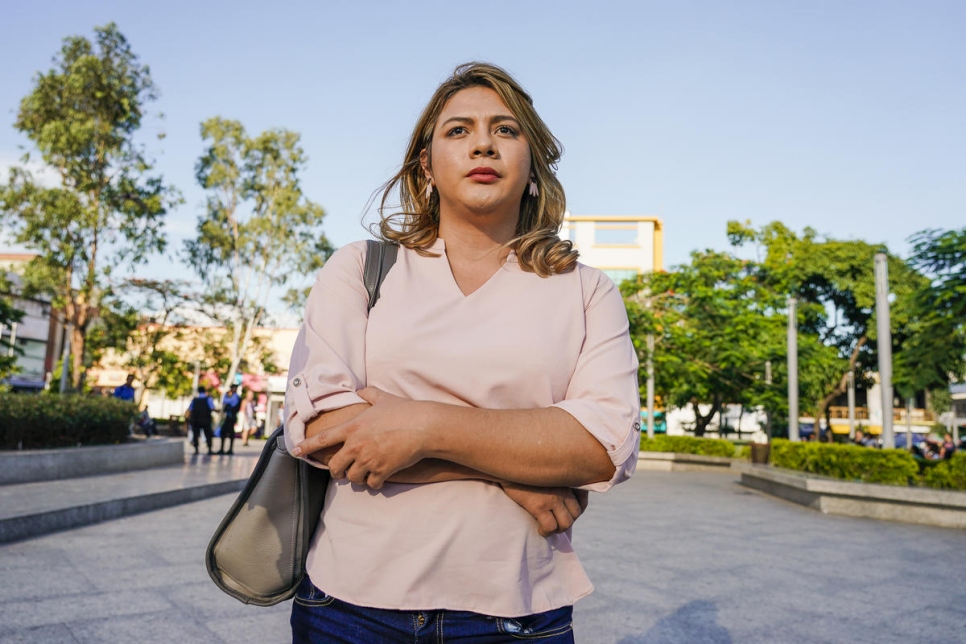 El Salvador. Transgender activist wins UNHCR's Nansen Refugee Award for the Americas region