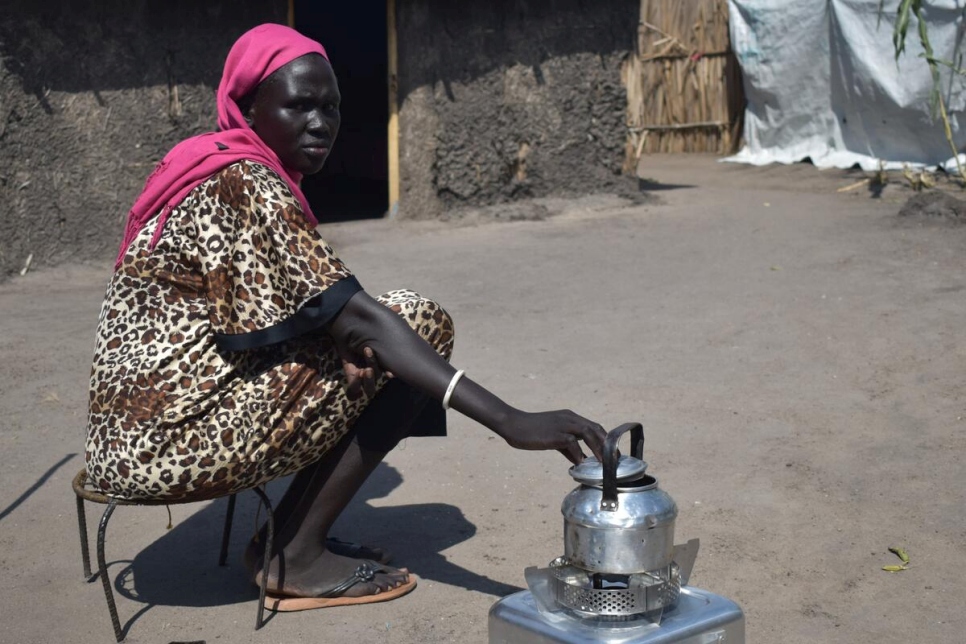 Sudan. Clean cooking energy