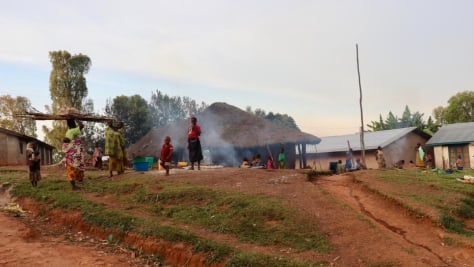 A 2018 photo of a displacement site in Drodo, Djugu Territory, where another deadly attack occurred late last year.
