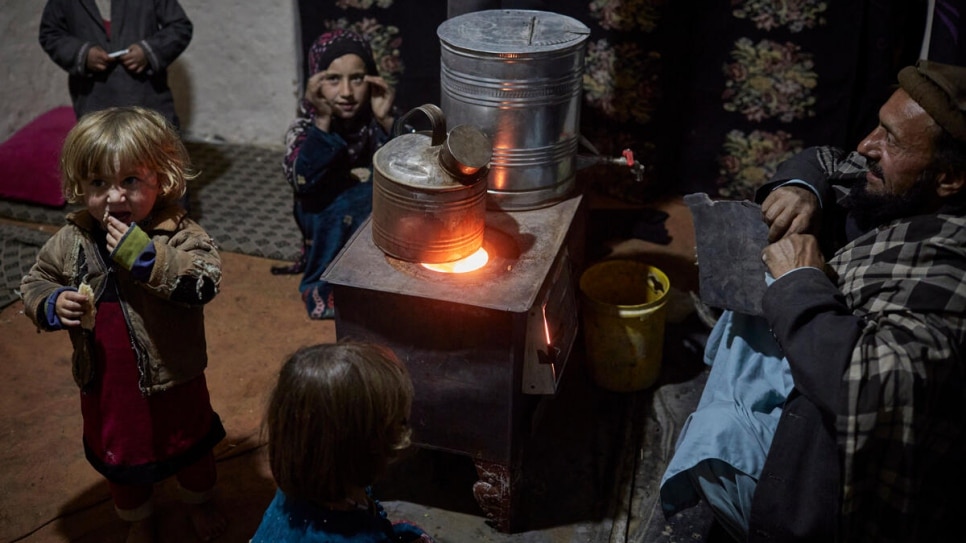 Displaced families in Kabul caught in downward spiral