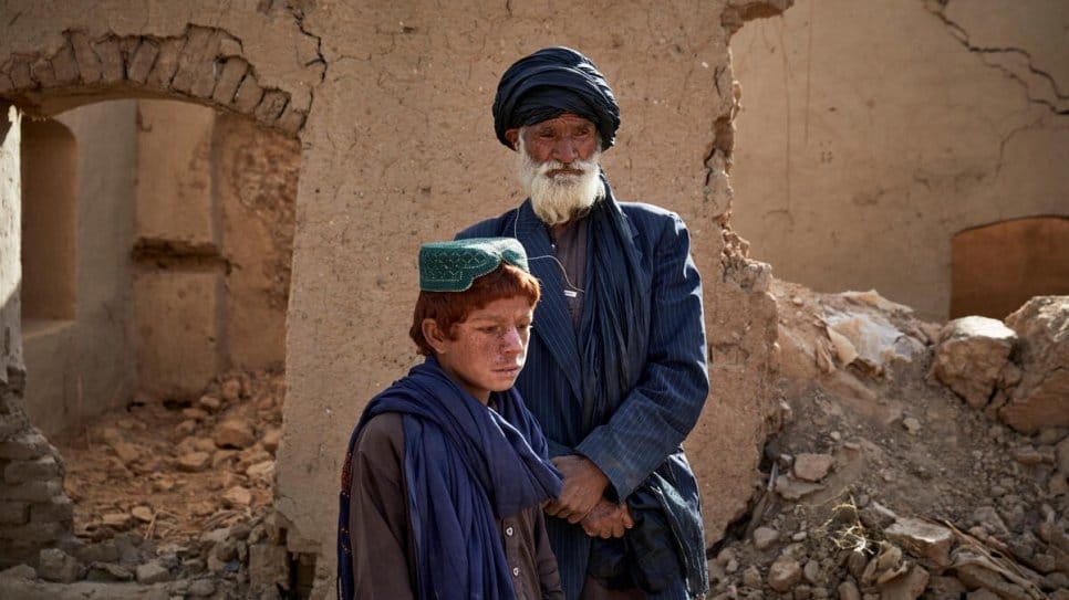 Displaced Afghan families return to destruction and hunger in Helmand