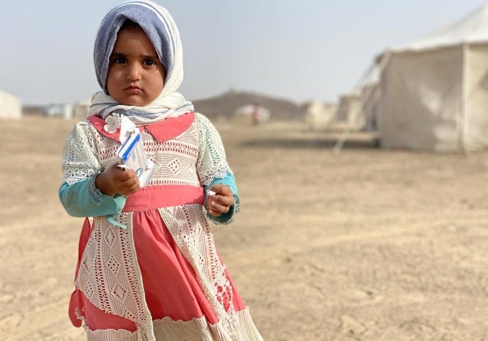 Shelter needs soar for newly displaced in Yemen’s Marib