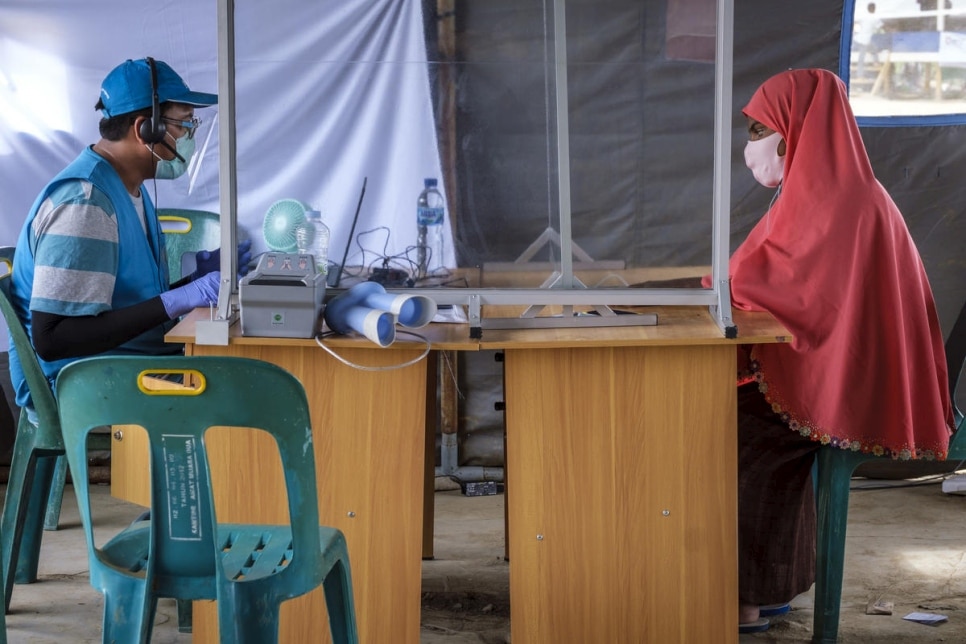 Commentaire du HCR sur l’actualité concernant l’enregistrement des réfugiés et la collecte de données au Bangladesh