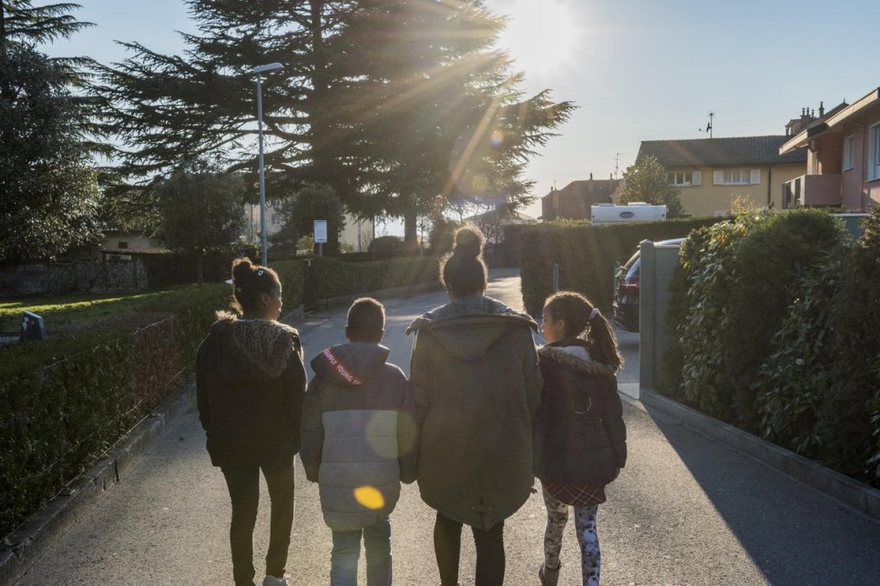 Le HCR appelle à la mise à disposition de places de réinstallation supplémentaires alors que les déplacements forcés et les besoins de protection atteignent un niveau record