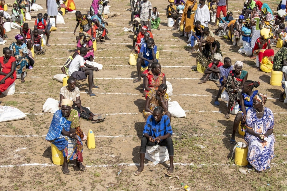 UNHCR stepping up coronavirus prevention measures for displaced across East, Horn and Great Lakes region of Africa