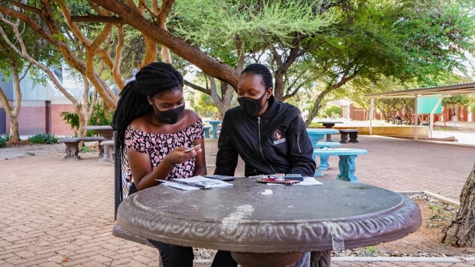 Hope and opportunity for refugee students in Botswana